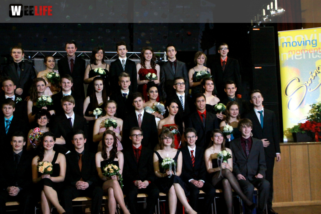 Tanzschule Swing Abschlussball Gymnasium Selb