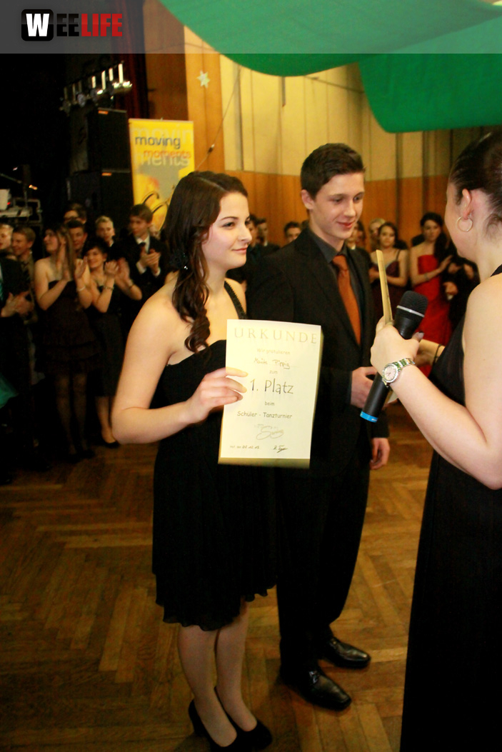 Tanzschule Swing Abschlussball Gymnasium Selb