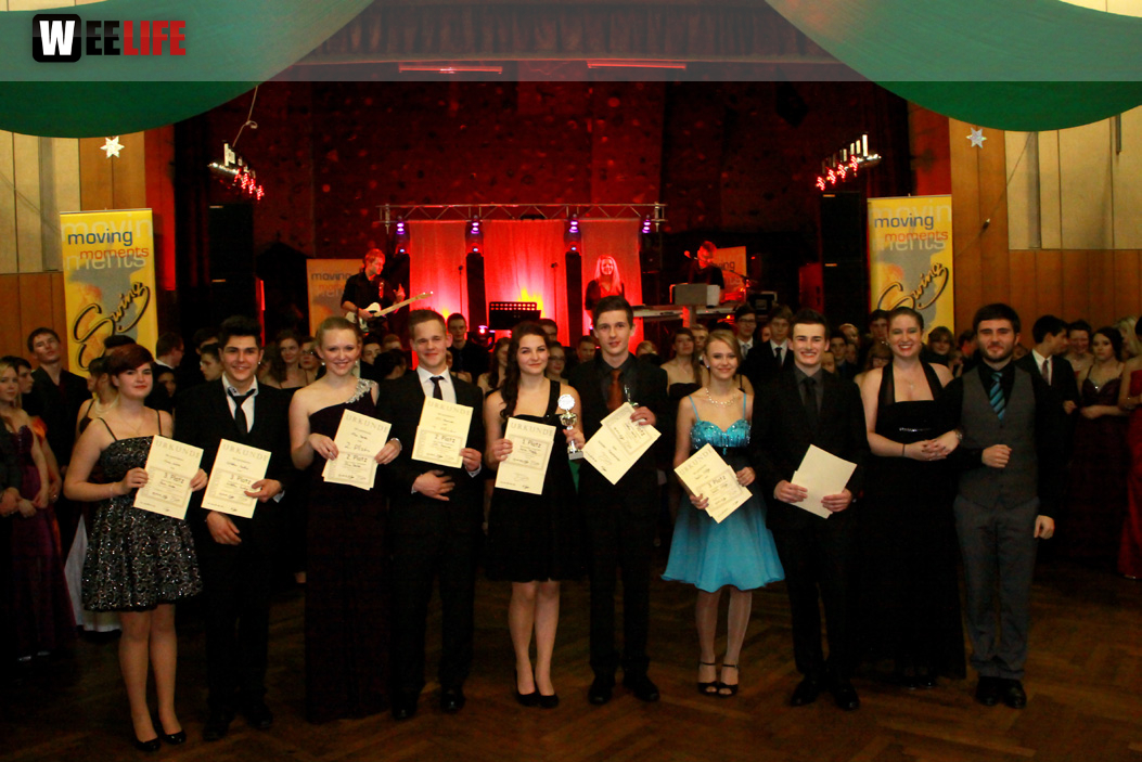 Tanzschule Swing Abschlussball Gymnasium Selb