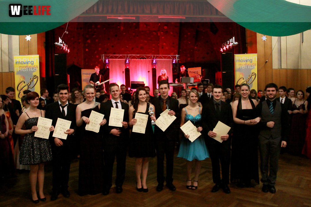 Tanzschule Swing Abschlussball Gymnasium Selb