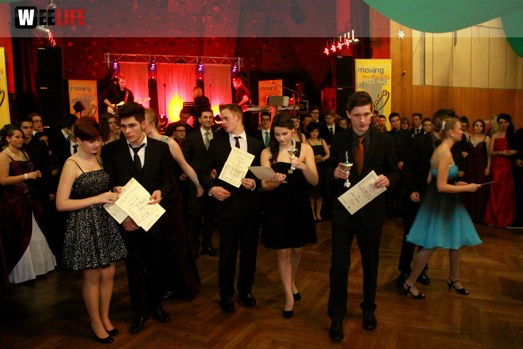 Tanzschule Swing Abschlussball Gymnasium Selb