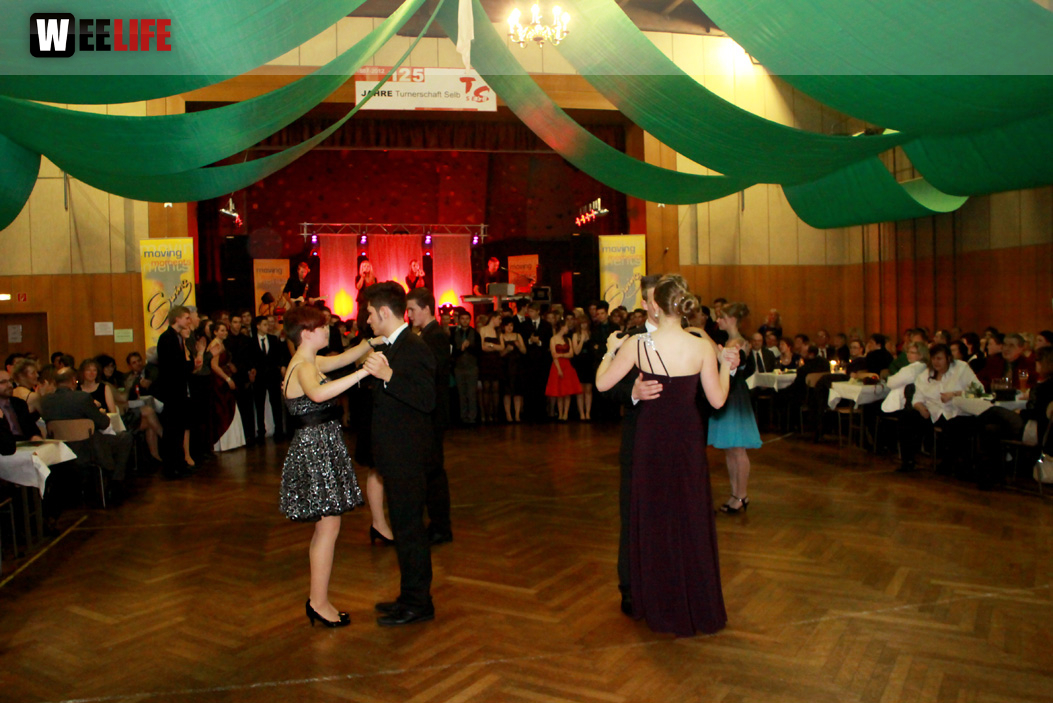 Tanzschule Swing Abschlussball Gymnasium Selb