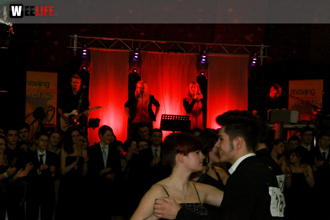 Tanzschule Swing Abschlussball Gymnasium Selb