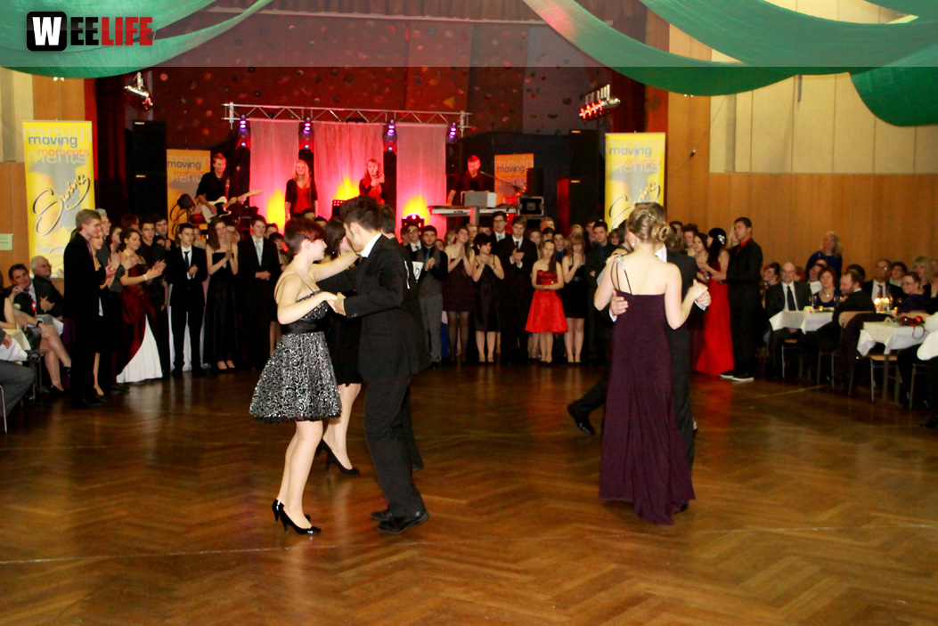 Tanzschule Swing Abschlussball Gymnasium Selb