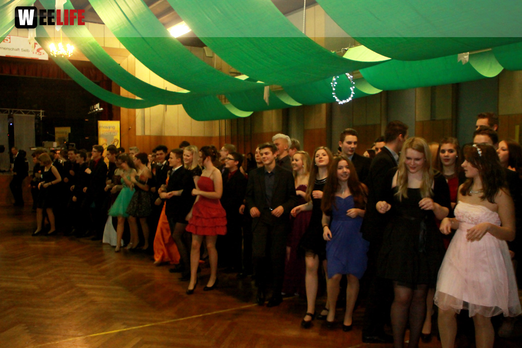 Tanzschule Swing Abschlussball Gymnasium Selb