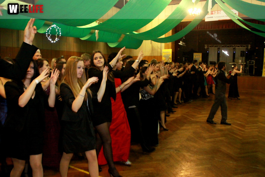 Tanzschule Swing Abschlussball Gymnasium Selb