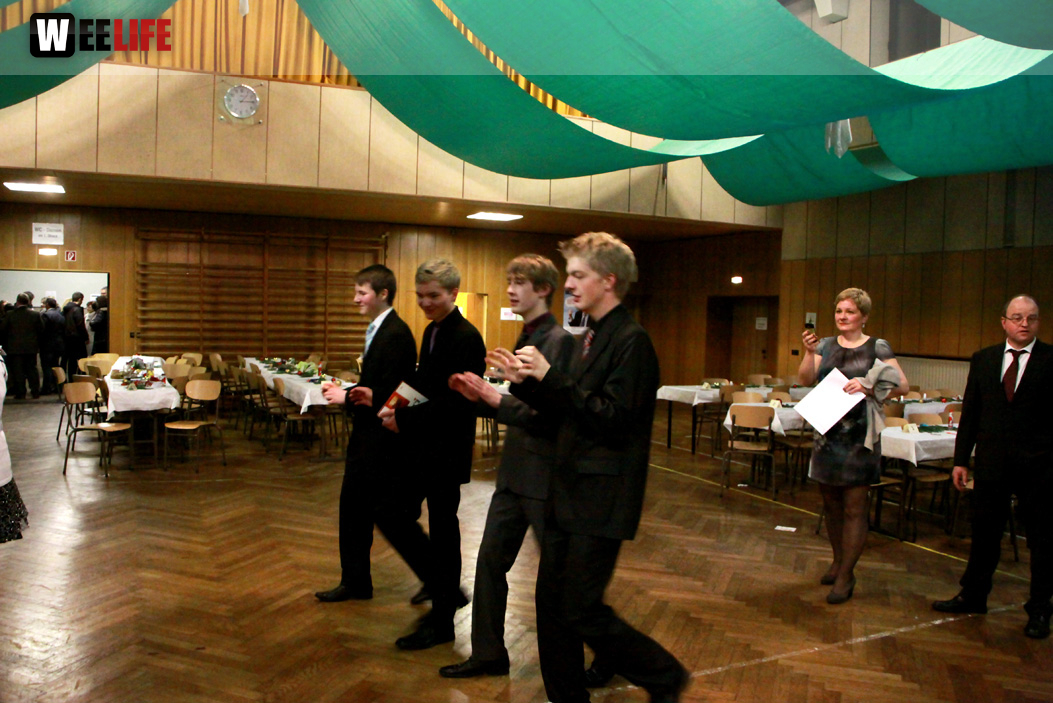 Tanzschule Swing Abschlussball Gymnasium Selb
