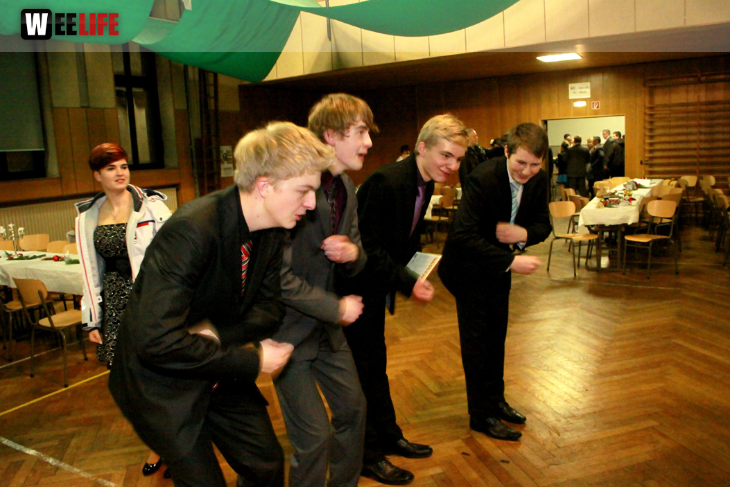 Tanzschule Swing Abschlussball Gymnasium Selb
