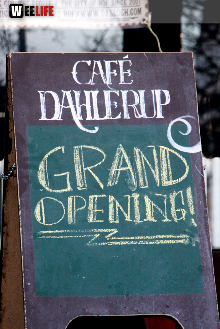 OPENING & Einweihungs Feier