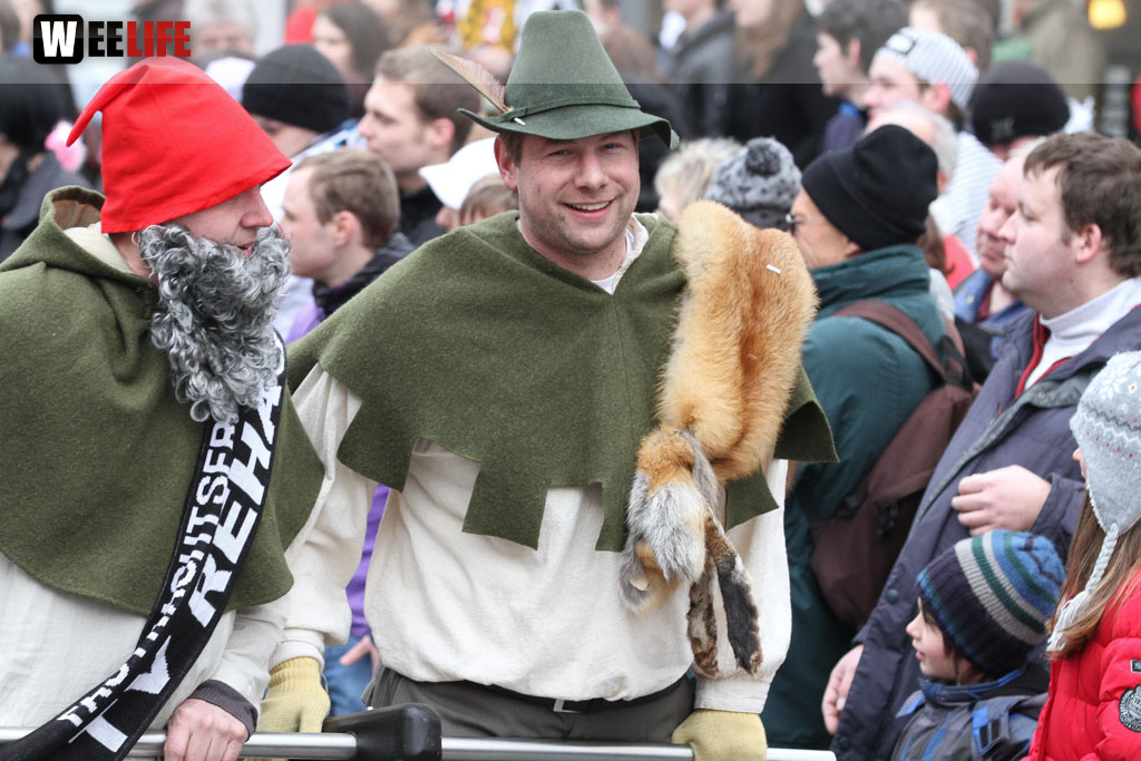 Rawetzer Narrenzug 2012