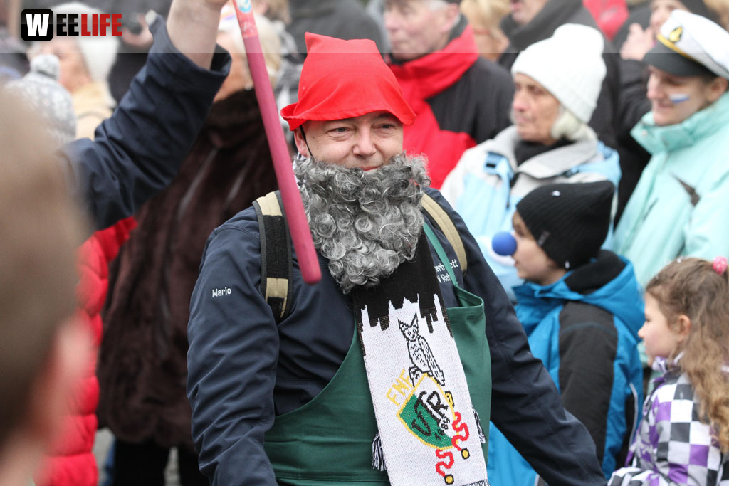Rawetzer Narrenzug 2012