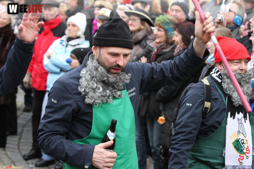 Rawetzer Narrenzug 2012