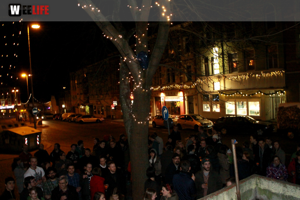 OPENING & Einweihungs Feier