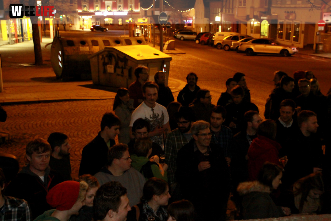 OPENING & Einweihungs Feier