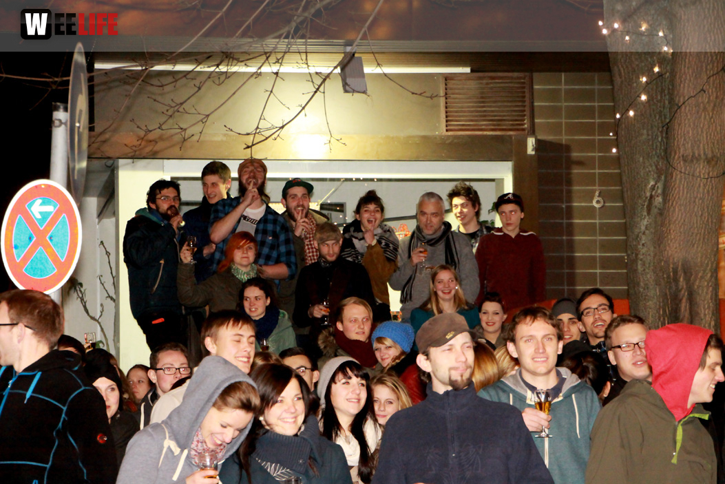 OPENING & Einweihungs Feier