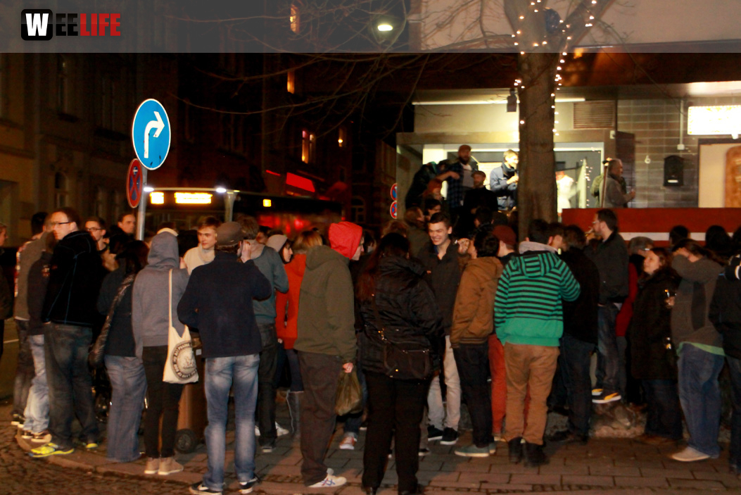 OPENING & Einweihungs Feier