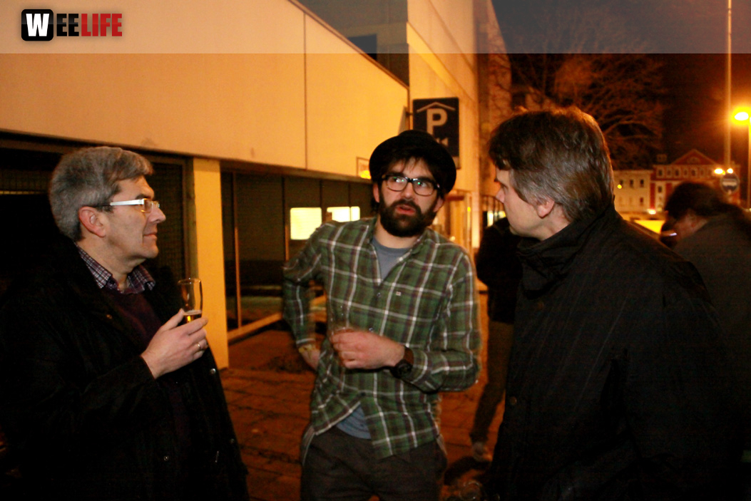 OPENING & Einweihungs Feier