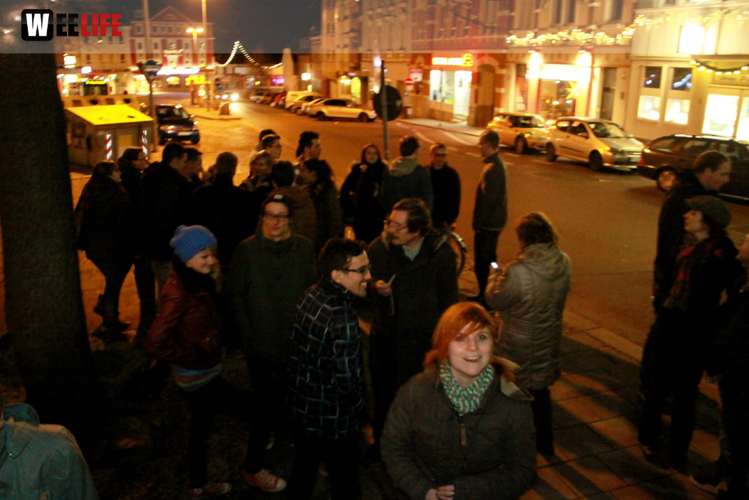 OPENING & Einweihungs Feier