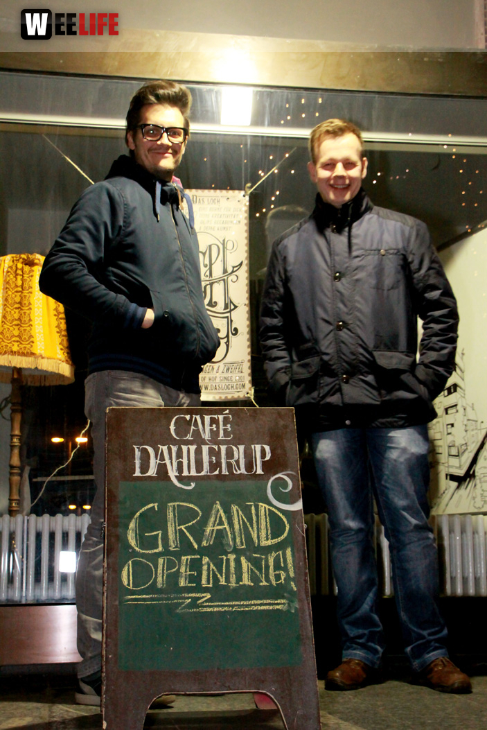 OPENING & Einweihungs Feier