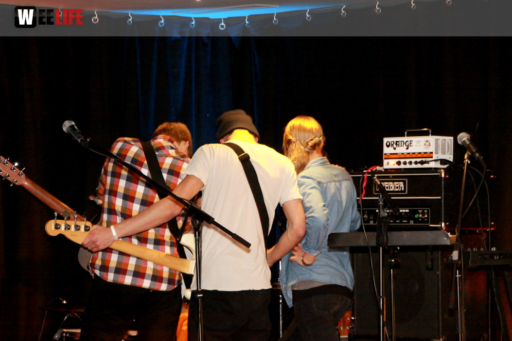 Live Konzter zum OPENING mit Letters for Jonah & ELT0