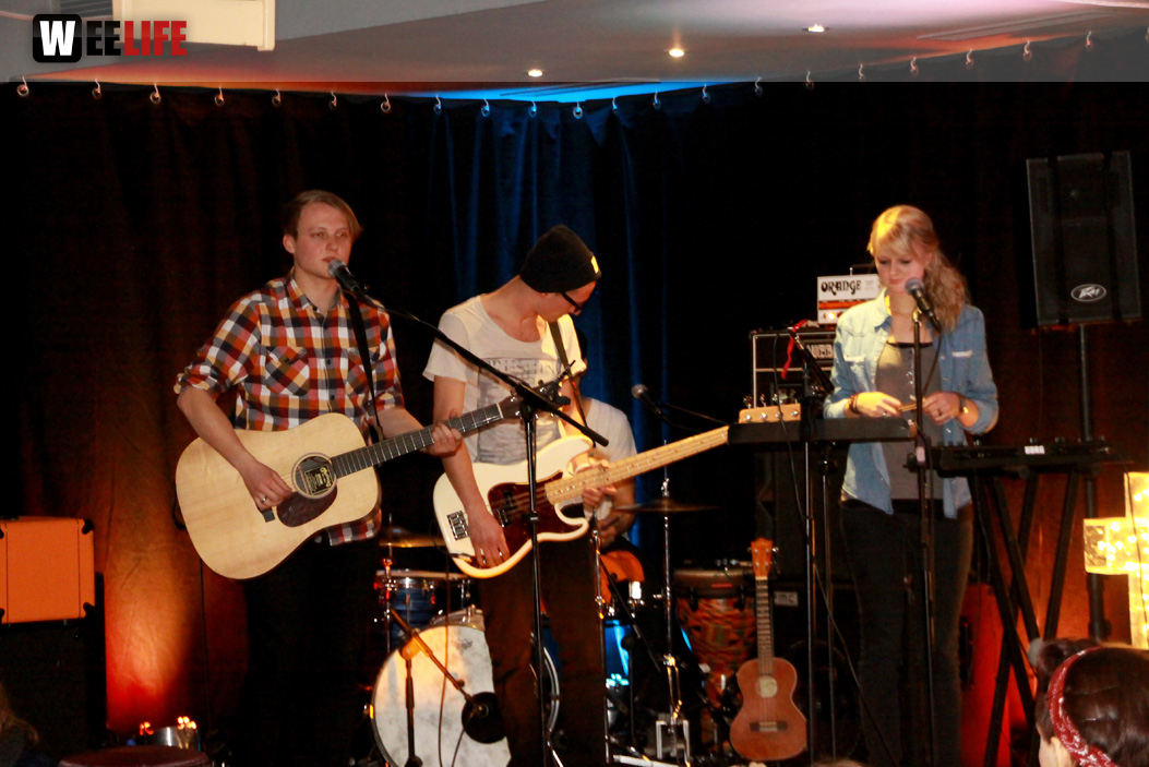 Live Konzter zum OPENING mit Letters for Jonah & ELT0