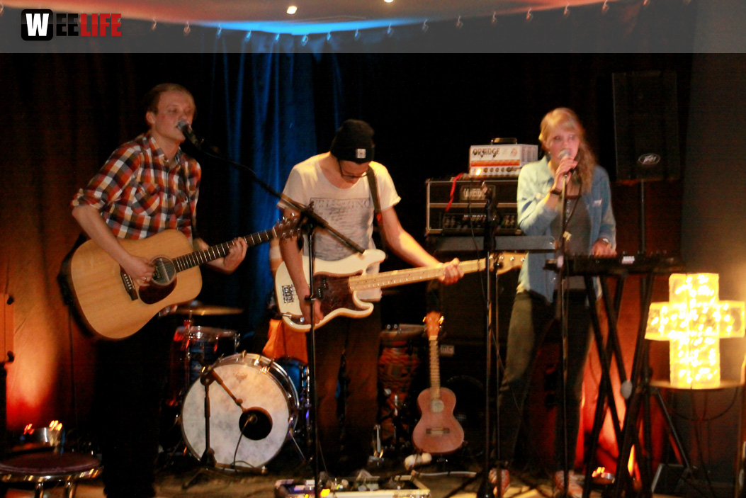 Live Konzter zum OPENING mit Letters for Jonah & ELT0