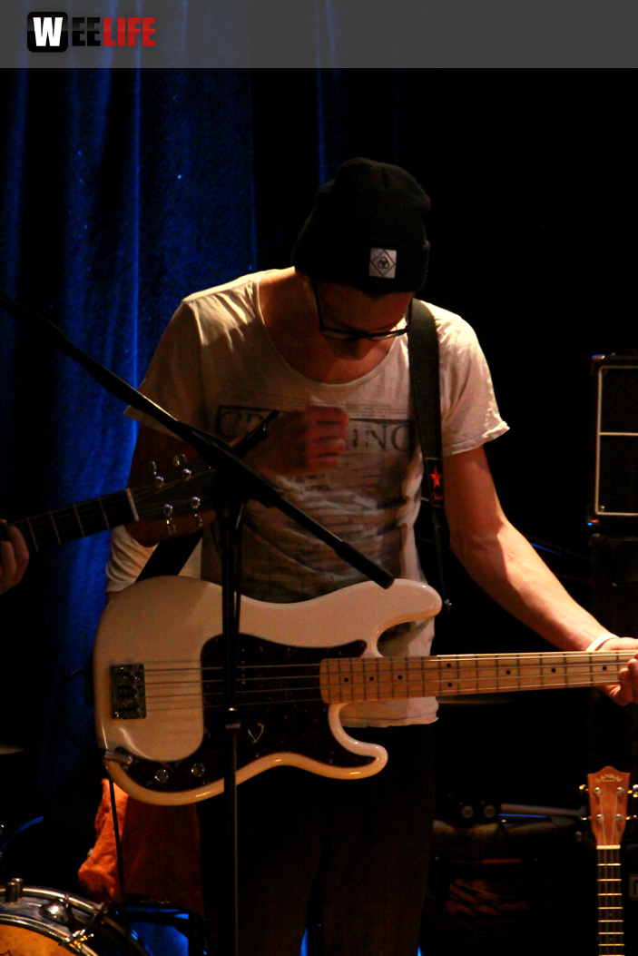 Live Konzter zum OPENING mit Letters for Jonah & ELT0
