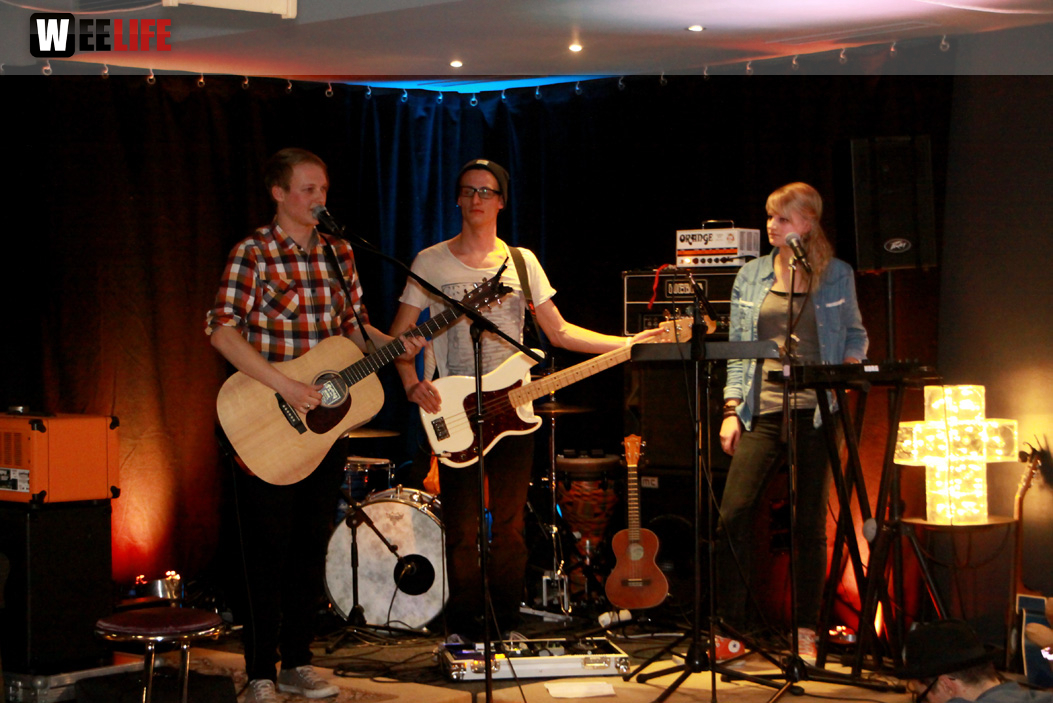 Live Konzter zum OPENING mit Letters for Jonah & ELT0