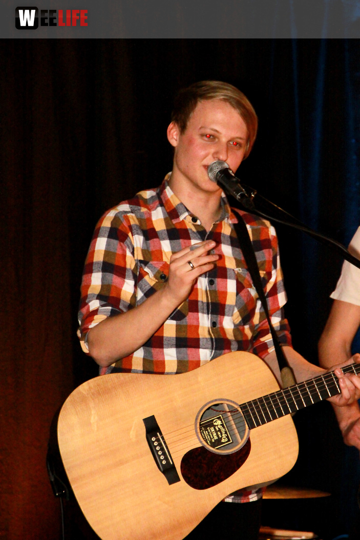 Live Konzter zum OPENING mit Letters for Jonah & ELT0