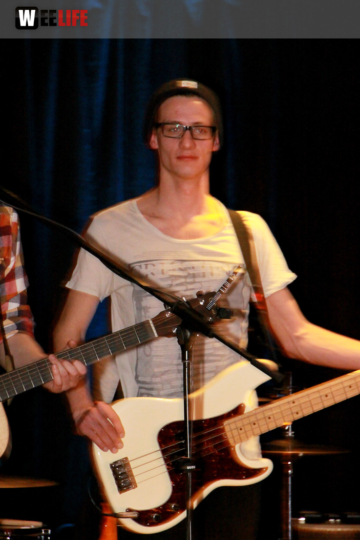 Live Konzter zum OPENING mit Letters for Jonah & ELT0