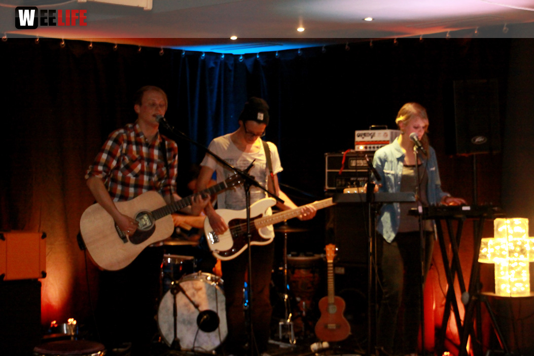 Live Konzter zum OPENING mit Letters for Jonah & ELT0