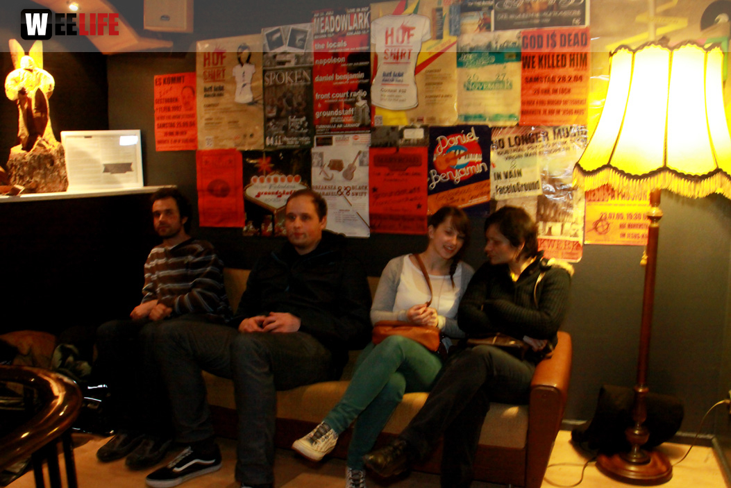 Live Konzter zum OPENING mit Letters for Jonah & ELT0
