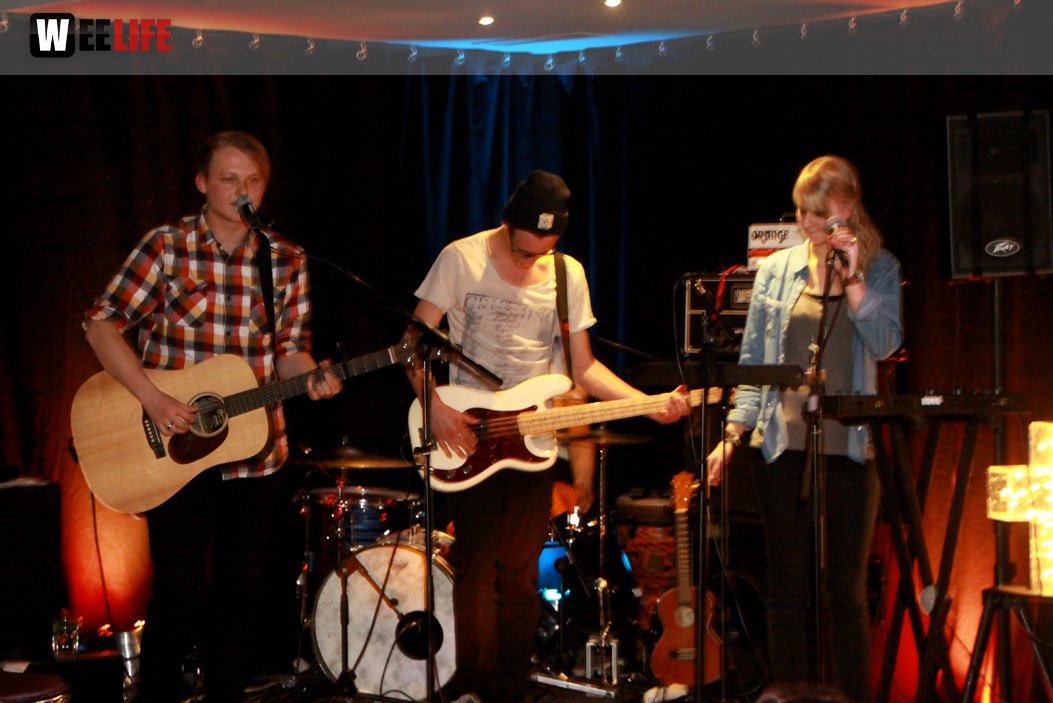 Live Konzter zum OPENING mit Letters for Jonah & ELT0