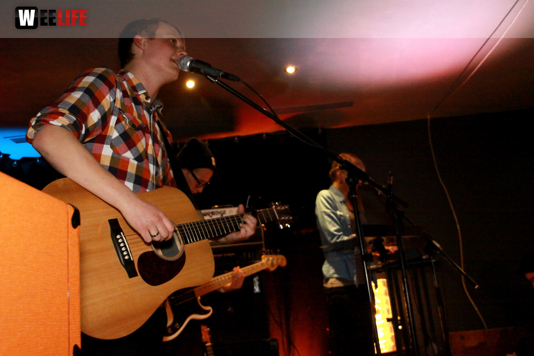 Live Konzter zum OPENING mit Letters for Jonah & ELT0