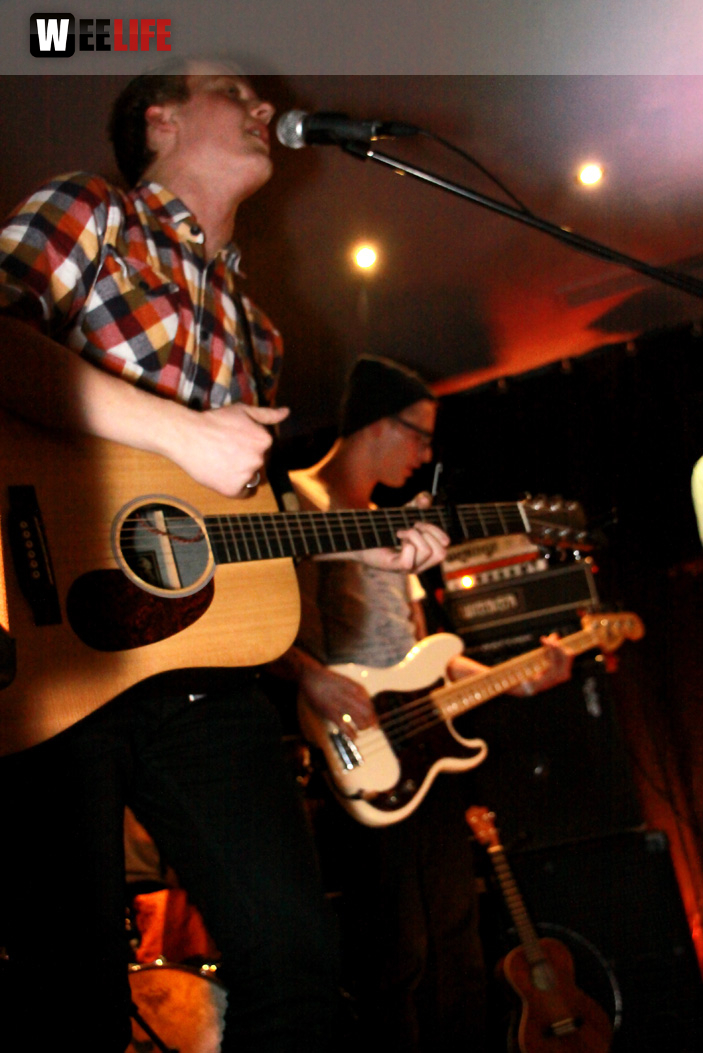 Live Konzter zum OPENING mit Letters for Jonah & ELT0