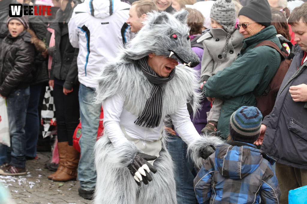 Rawetzer Narrenzug 2012