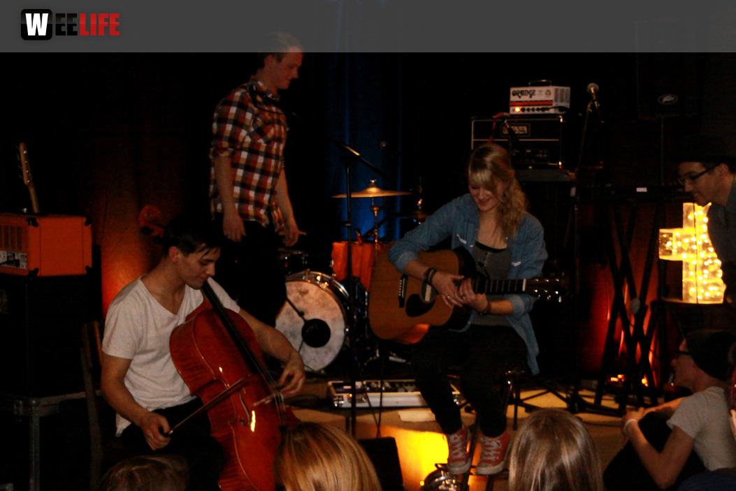 Live Konzter zum OPENING mit Letters for Jonah & ELT0