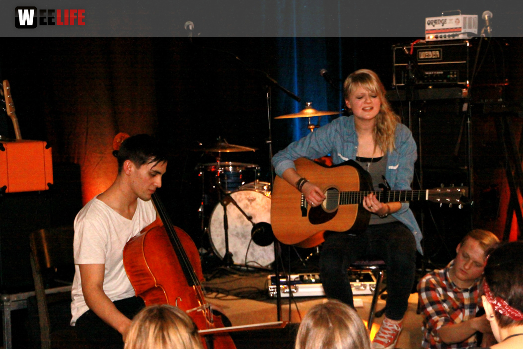 Live Konzter zum OPENING mit Letters for Jonah & ELT0