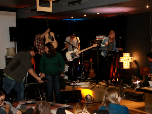 Live Konzter zum OPENING mit Letters for Jonah & ELT0 – Foto 54