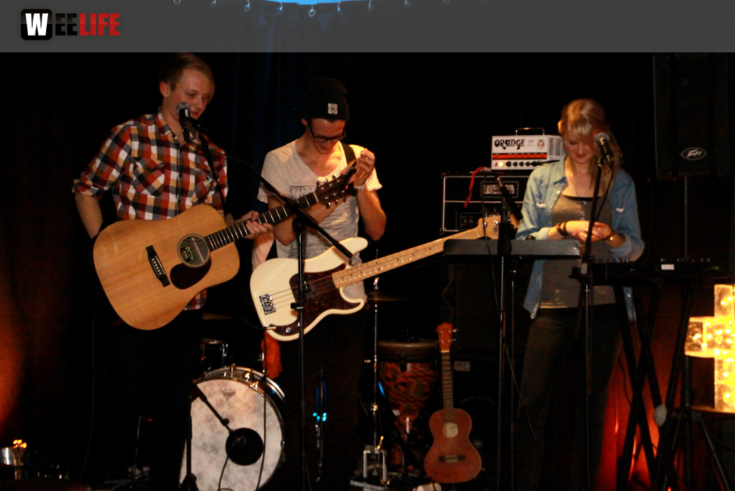 Live Konzter zum OPENING mit Letters for Jonah & ELT0