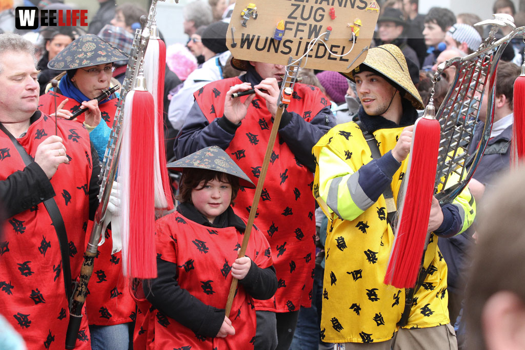Rawetzer Narrenzug 2012