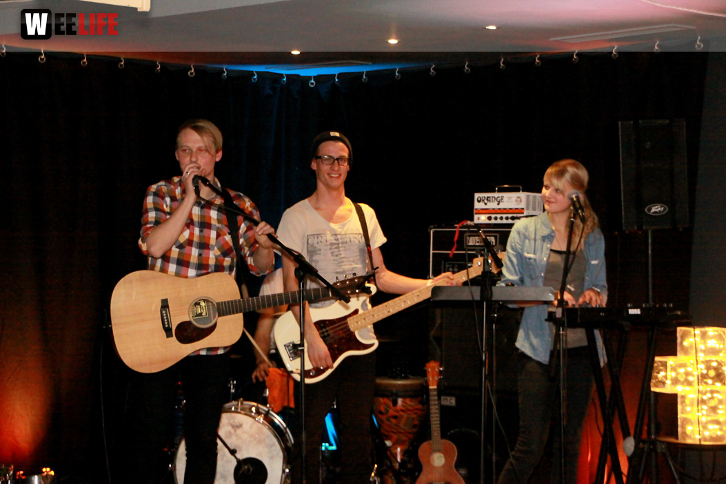 Live Konzter zum OPENING mit Letters for Jonah & ELT0