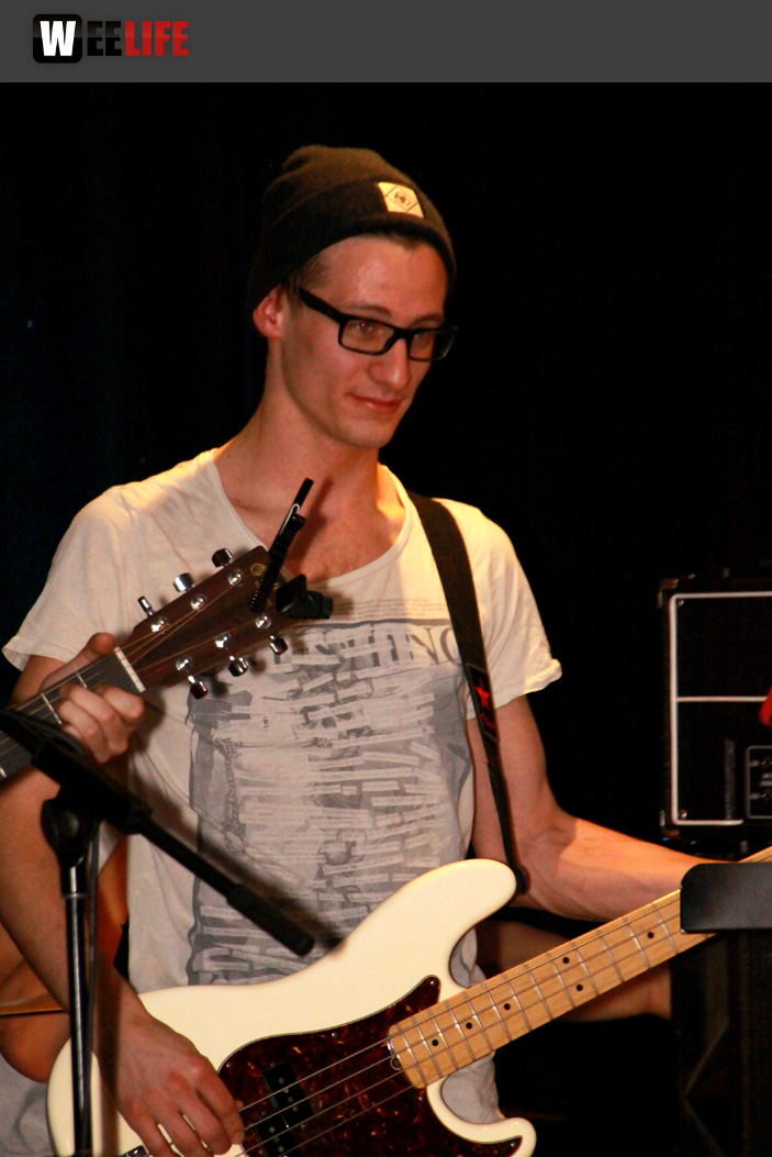 Live Konzter zum OPENING mit Letters for Jonah & ELT0