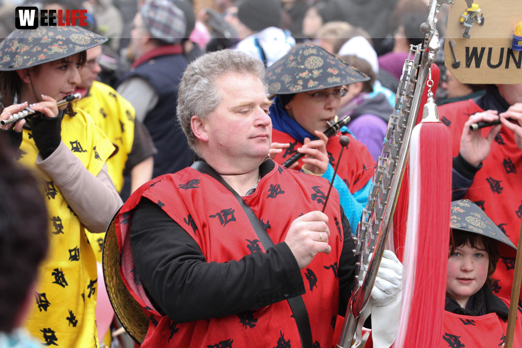 Rawetzer Narrenzug 2012