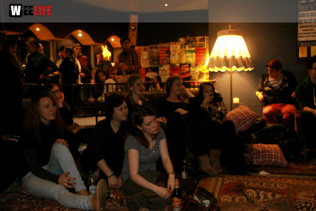 Live Konzter zum OPENING mit Letters for Jonah & ELT0