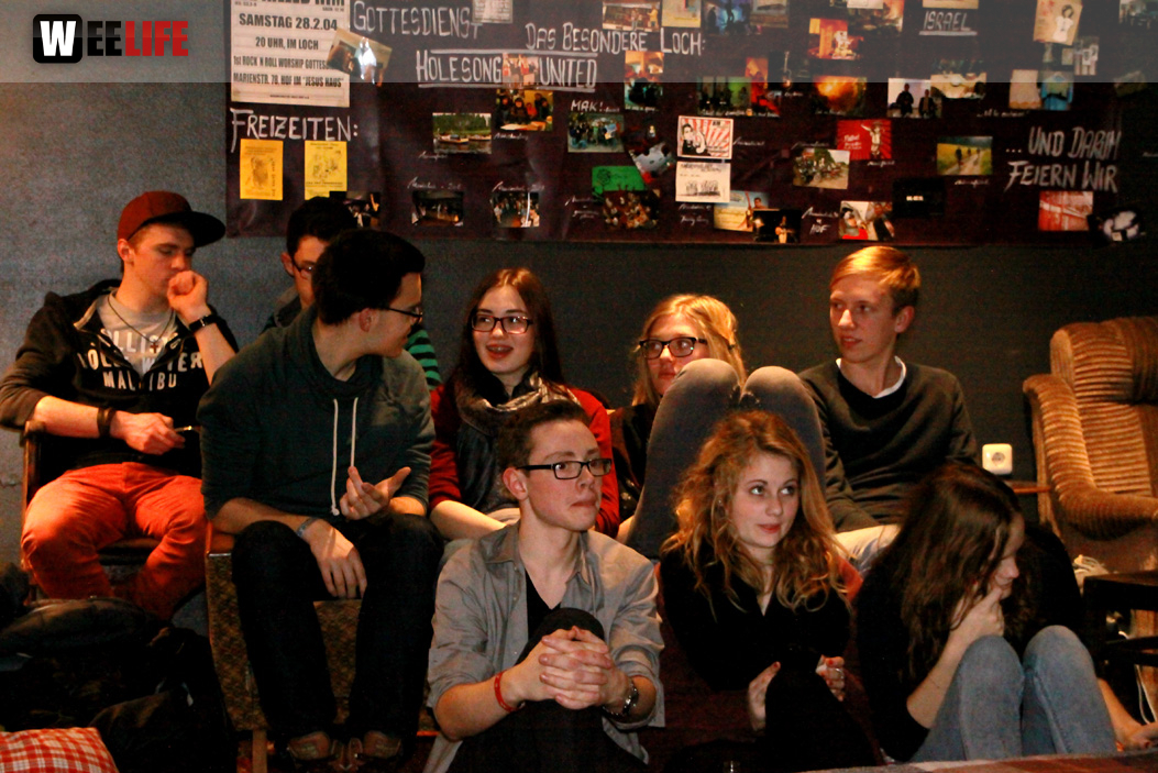 Live Konzter zum OPENING mit Letters for Jonah & ELT0