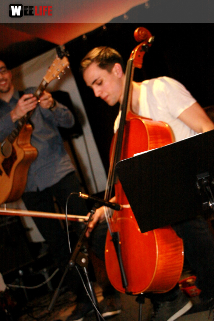 Live Konzter zum OPENING mit Letters for Jonah & ELT0
