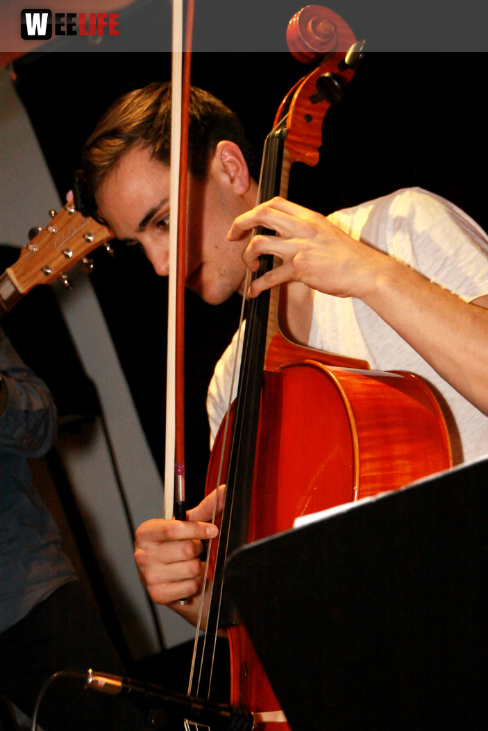 Live Konzter zum OPENING mit Letters for Jonah & ELT0
