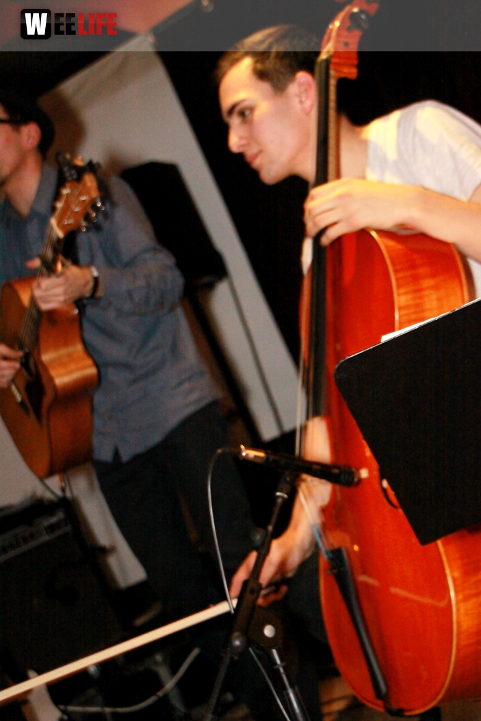Live Konzter zum OPENING mit Letters for Jonah & ELT0