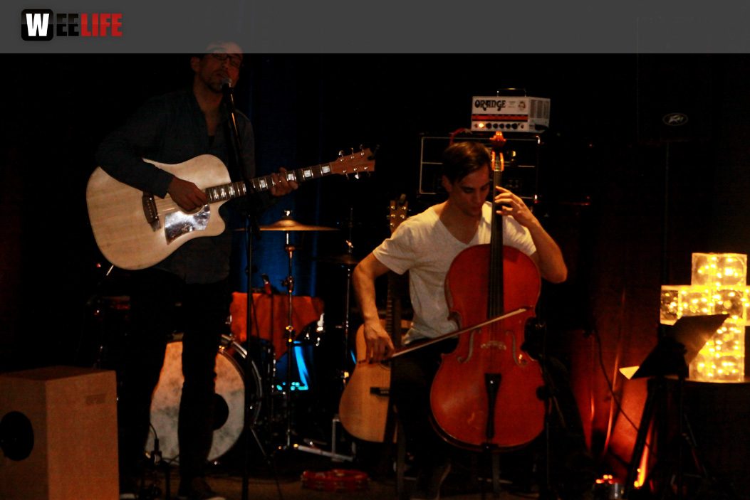 Live Konzter zum OPENING mit Letters for Jonah & ELT0